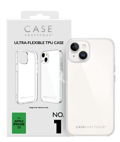 Case FortyFour coque silicone No.1 iPhone 13