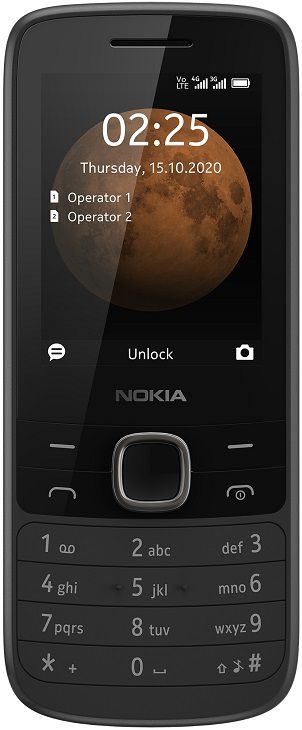 Nokia 225 4G Black