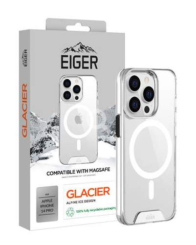Eiger Glacier Coque MagSafe iPhone 14 Pro