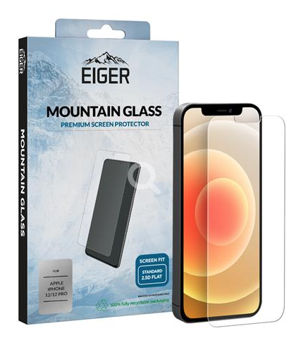 Eiger Screen Protector for iPhone 12/12 Pro