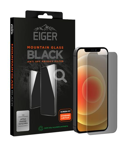 Eiger PRIVACY-GLASS iPhone 12/12 Pro