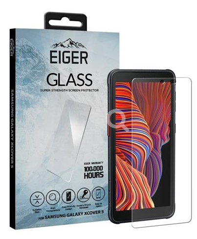 Eiger GLASS Xcover 5
