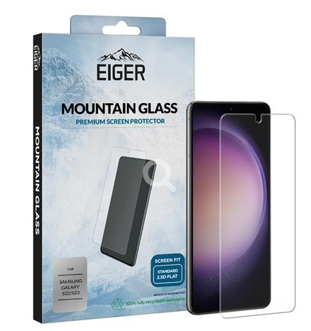 Eiger vitre de protection Galaxy S23