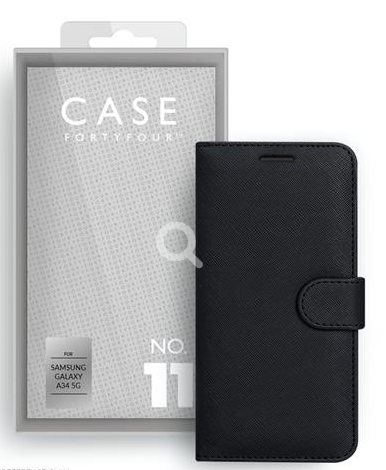 Case FortyFour No.11 Galaxy A34 5G
