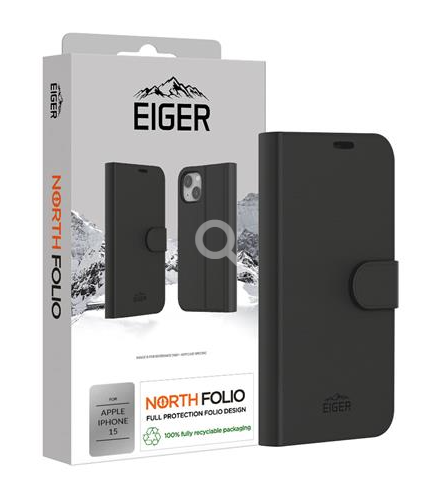 Eiger North Folio iPhone 15