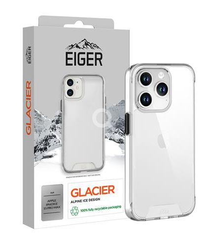 Eiger Glacier Coque iPhone 15 Pro Max