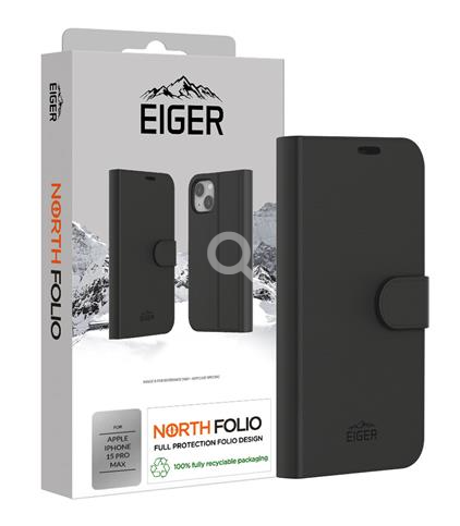 Eiger North Folio iPhone 15 Pro Max