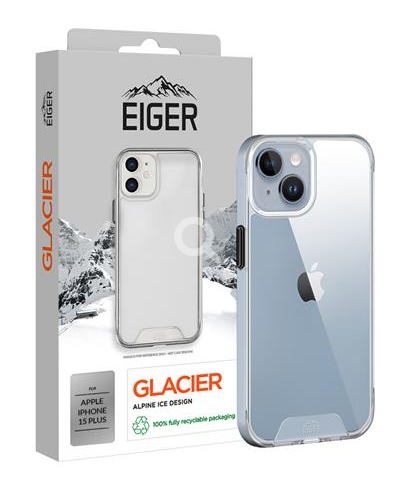 Eiger Glacier coque iPhone 15 Plus