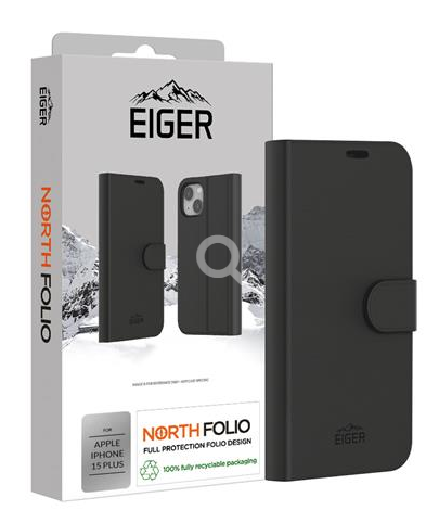 Eiger North Folio iPhone 15 Plus