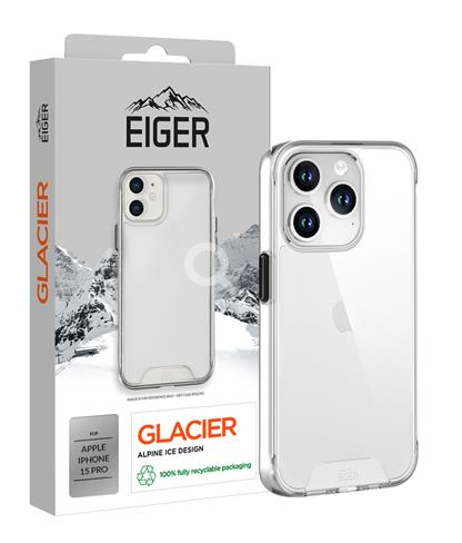 Eiger Glacier coque iPhone 15 Pro