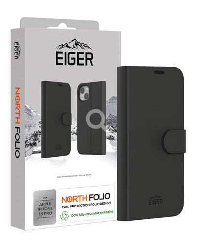 Eiger North Folio iPhone 15 Pro 