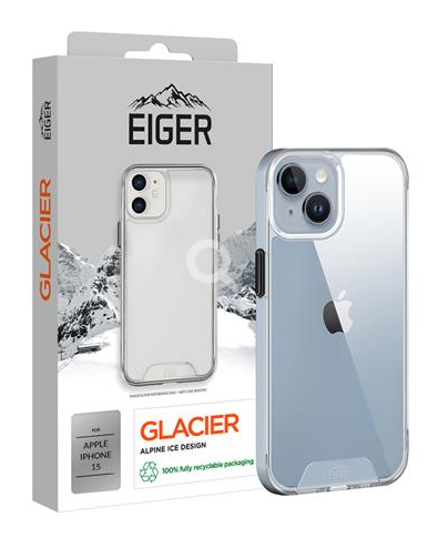 Eiger Glacier Coque iPhone 15