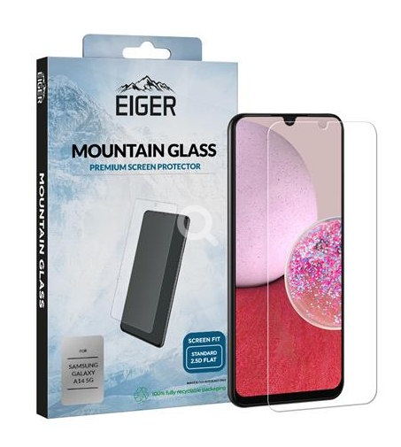 Eiger vitre de protection Galaxy A14/A14 5G