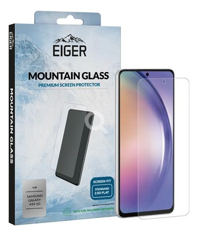 Eiger vitre de protection Galaxy A54 5G / S23 FE