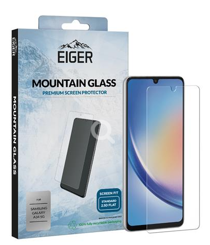 Eiger vitre de protection Galaxy A34 5G