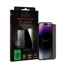 Eiger Glass Privacy iPhone 16 Plus / 15 Plus / 15 Pro Max