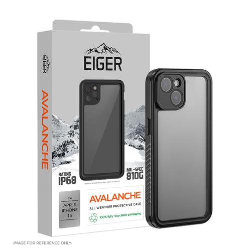 Eiger Avalanche coque IP68 iPhone 15 