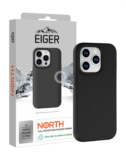 Eiger North coque iPhone 15 Pro