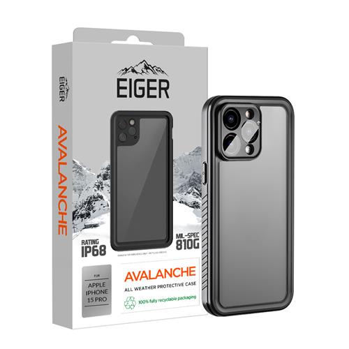 Eiger Avalanche coque IP68 iPhone 15 Pro 