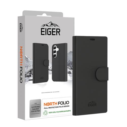Eiger North Folio Bookstyle S24 Ultra