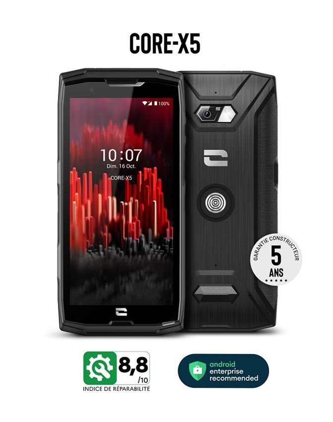 Crosscall Core X5