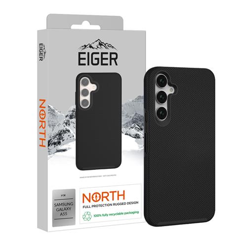 Eiger North Case coque rigide Galaxy A55