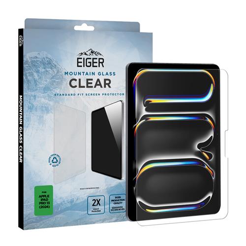 Eiger vitre de protection iPad Pro 13" 2024