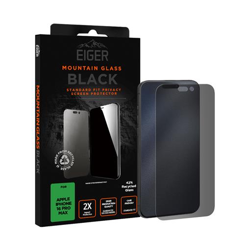 Eiger Glass PRIVACY iPhone 16 Pro Max