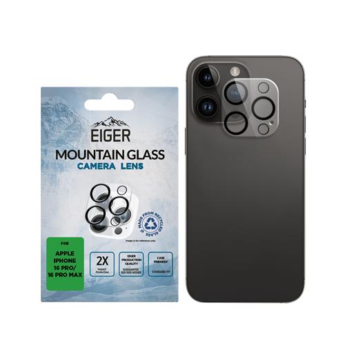 Eiger Mountain Glass camera iPhone 16 Pro / 16 Pro Max