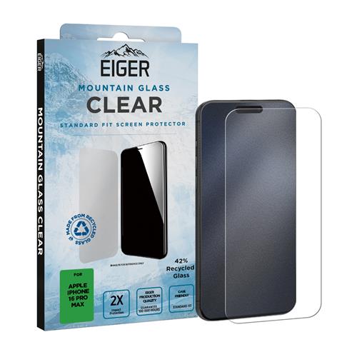 Eiger Mountain Glass iPhone 16 Pro Max
