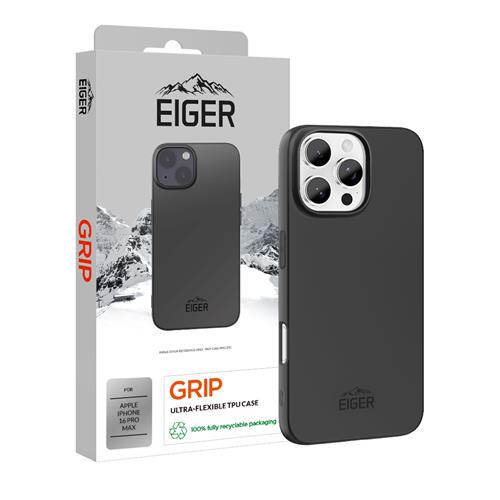Eiger Grip coque TPU iPhone 16 Pro Max