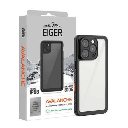 Eiger Avalanche coque IP68 iPhone 16 Pro Max