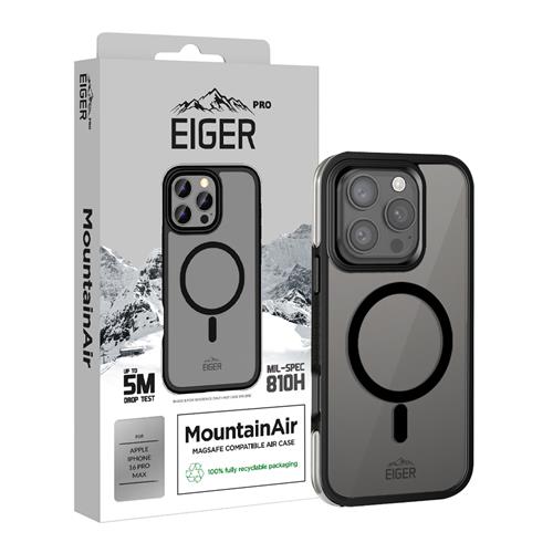 Eiger Mountain Air coque iPhone 16 Pro Max