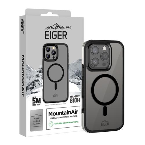 Eiger Mountain Air coque iPhone 16 Pro