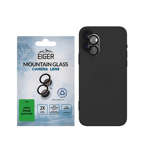 Eiger Mountain Glass camera iPhone 16 / 16 Plus