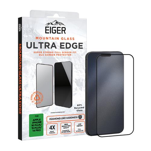 Eiger Mountain Glass Ultra iPhone 16 Plus / 15 Plus / 14 Pro Max