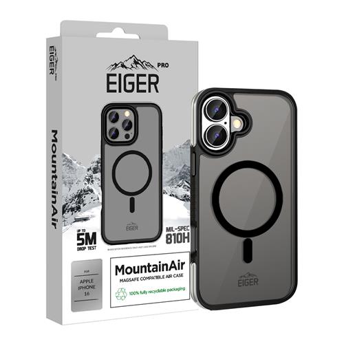 Eiger Mountain Air coque iPhone 16