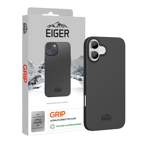 Eiger Grip coque TPU iPhone 16