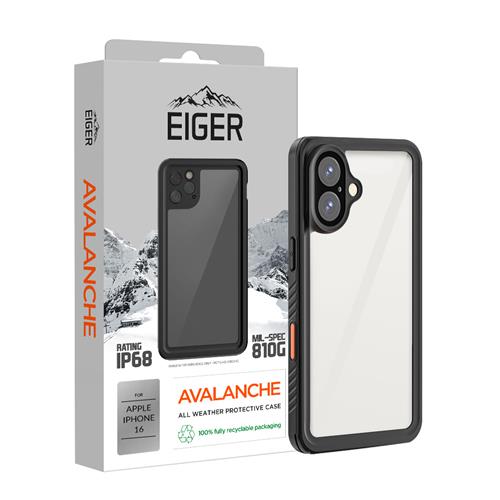 Eiger Avalanche coque IP68 iPhone 16