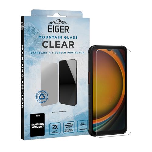 Eiger Mountain Glass Clear Galaxy S24 FE