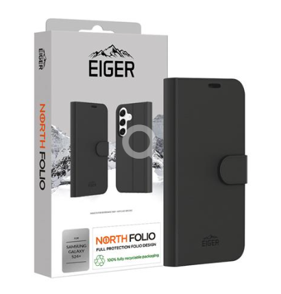 Eiger North Folio Bookstyle Galaxy S25 Ultra