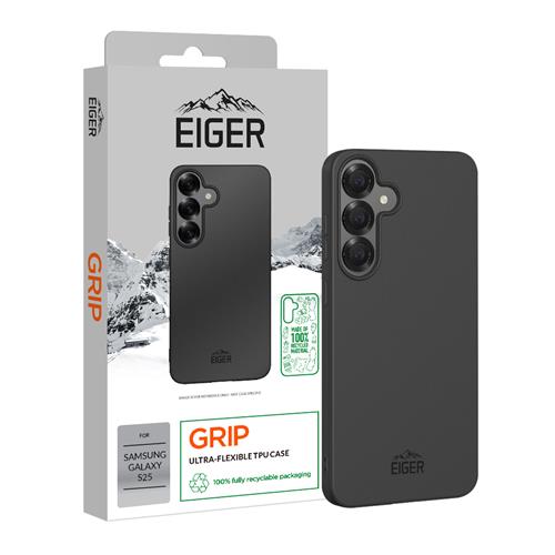 Eiger Grip Coque TPU Galaxy S25