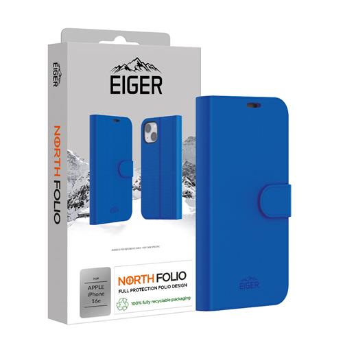 Eiger North Folio Bookstyle Apple iPhone 16e