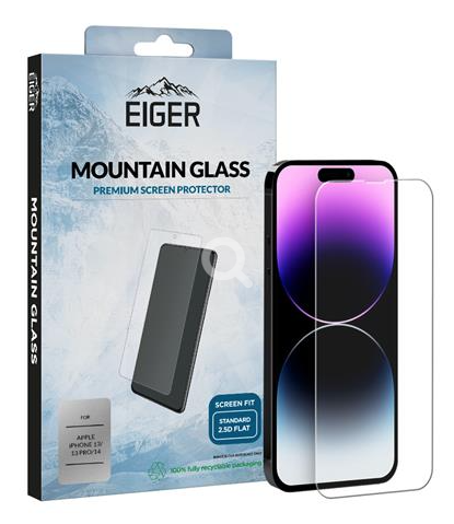 Eiger Mountain Glass iPhone 16e/14/13/13 Pro