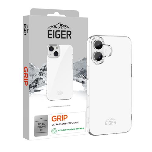 Eiger Grip coque TPU iPhone 16e