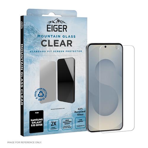 Eiger Mountain Glass Galaxy S25 Edge