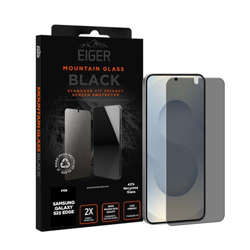Eiger Glass PRIVACY Galaxy S25 Edge