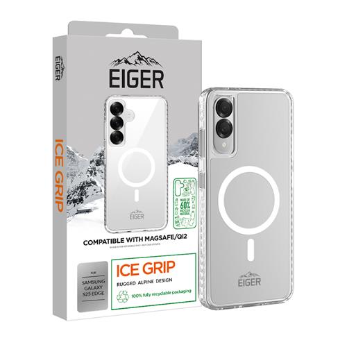 Eiger Ice Grip MagSafe/Qi2 Galaxy S25 Edge