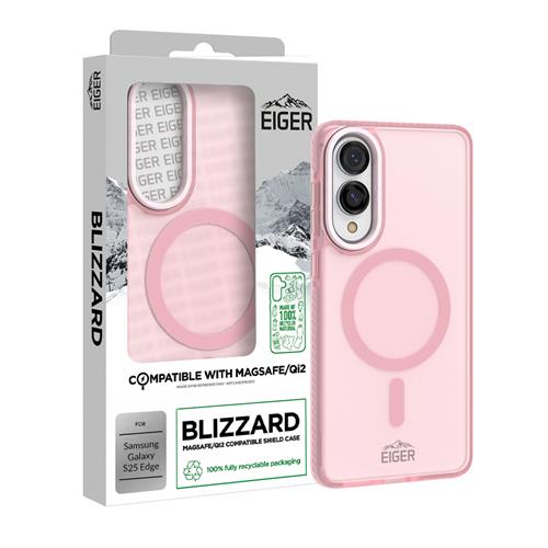 Eiger Blizzard MagSafe/Qi2 Galaxy S25 Edge