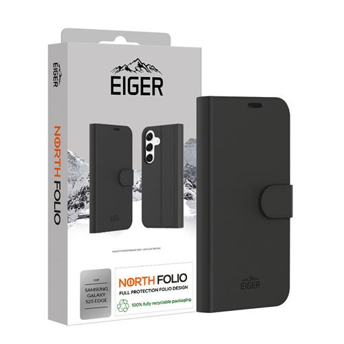 Eiger North Folio Bookstyle Galaxy S25 Edge